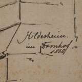 Karl Weysser, Paar Zeichnungen Hildesheim - photo 7