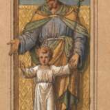 Heiliger Joseph mit dem Jesuskind - photo 1