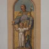 Heiliger Joseph mit dem Jesuskind - photo 2