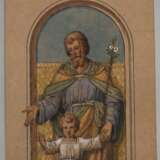 Heiliger Joseph mit dem Jesuskind - photo 3