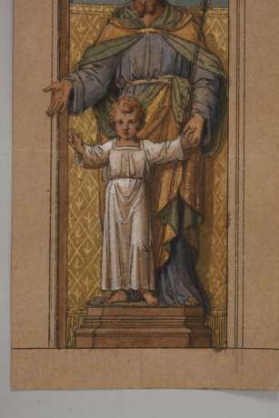 Heiliger Joseph mit dem Jesuskind - photo 4