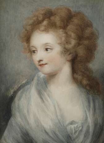 Spätklassizistisches Damenportrait - photo 1