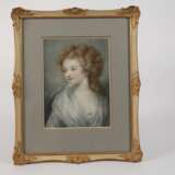 Spätklassizistisches Damenportrait - photo 2
