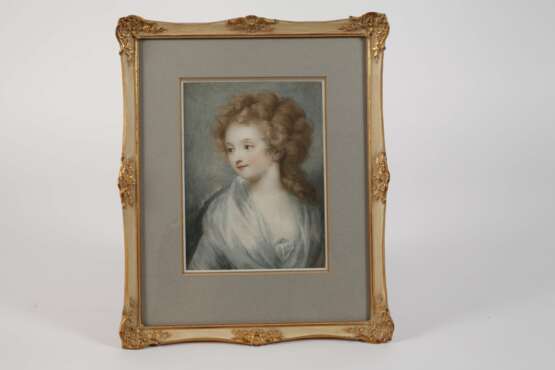 Spätklassizistisches Damenportrait - photo 2
