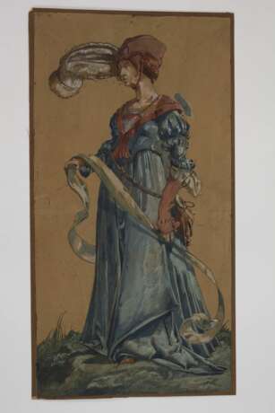 Edeldame im Renaissancekostüm - photo 2