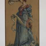 Edeldame im Renaissancekostüm - photo 2