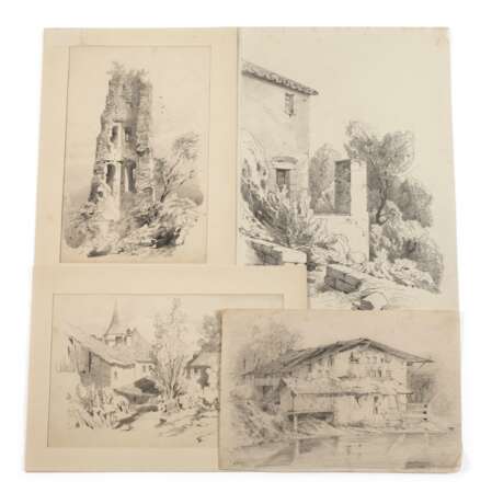 Zeichnungskonvolut - photo 1