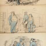 Josef Benedikt Engl, Konvolut Illustrationen - photo 1