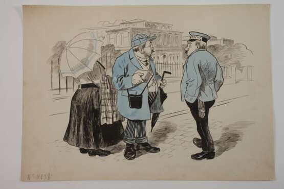 Josef Benedikt Engl, Konvolut Illustrationen - photo 2