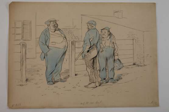 Josef Benedikt Engl, Konvolut Illustrationen - photo 3