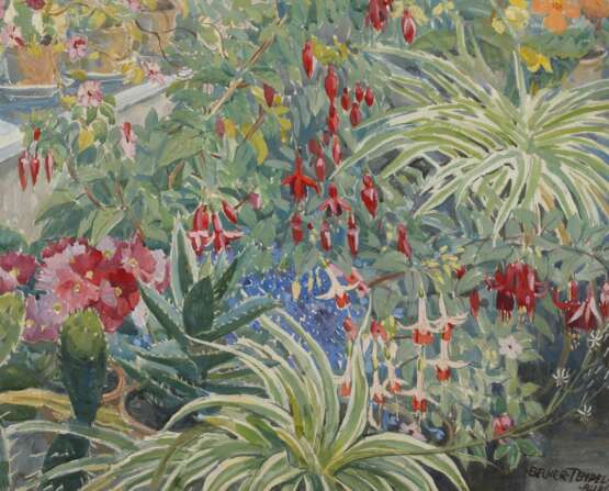 Franz Becker-Tempelburg, Blumenstück - фото 1