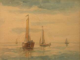F. Binder, Segelschiffe
