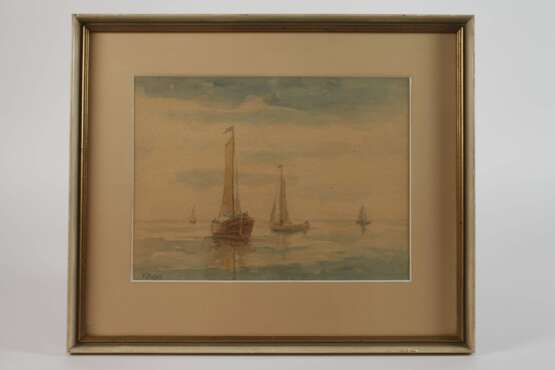 F. Binder, Segelschiffe - photo 2