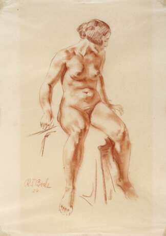 Robert Jacob Bock, "Sitzende" - Foto 1