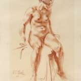 Robert Jacob Bock, "Sitzende" - Foto 1