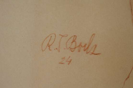 Robert Jacob Bock, "Sitzende" - Foto 2