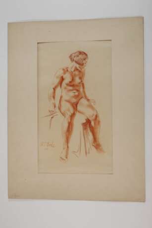 Robert Jacob Bock, "Sitzende" - Foto 3