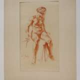 Robert Jacob Bock, "Sitzende" - Foto 3