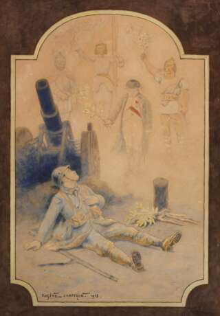 Eugene Chaperon, Als ich an Napoleon dachte... - photo 1