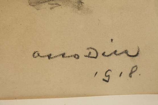 Otto Dill, Pferde in der Schwemme - photo 3