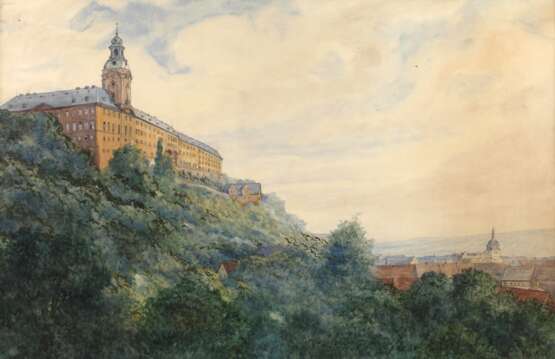 Paul Günther, Die Heidecksburg in Rudolstadt - photo 1