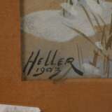 Eduard Heller, Wildschweine im Winterwald - photo 3