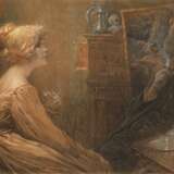 Henri Privat-Livemont, "Conversation" - photo 1