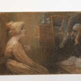Henri Privat-Livemont, "Conversation" - photo 2