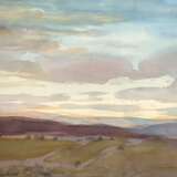 Fritz Hildebrandt, Sonnenuntergang bei Tozeur - photo 1
