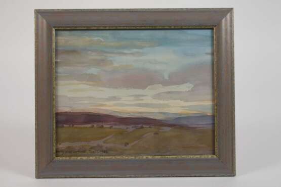 Fritz Hildebrandt, Sonnenuntergang bei Tozeur - photo 2