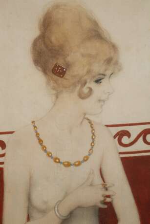 Raphael Kirchner, Junge Schönheit - photo 4