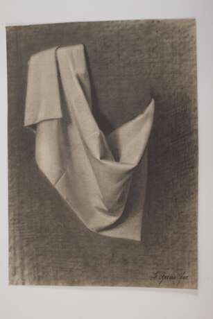 Hedwig von Lepel-Gnitz, Mappe mit Studienzeichnungen - Foto 4