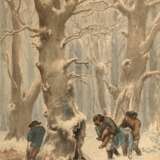 Gustav Süs, Begräbnis im Wald - photo 1