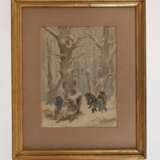 Gustav Süs, Begräbnis im Wald - photo 2