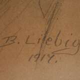 Bernhard Liebig, Paar Portraits - photo 4