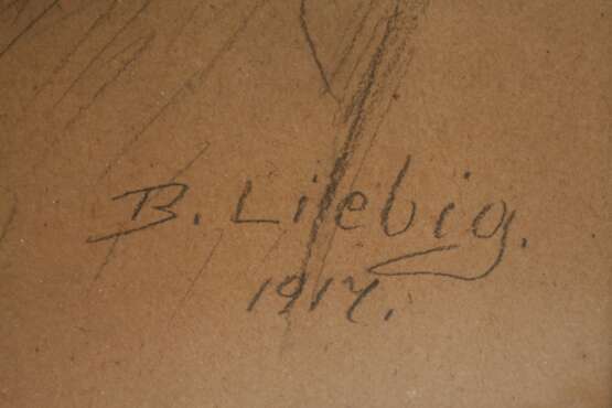Bernhard Liebig, Paar Portraits - photo 4