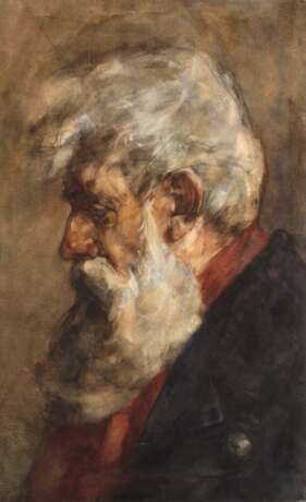 Hans Münnich, attr., Bärtiger Alter - photo 1