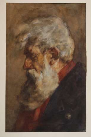 Hans Münnich, attr., Bärtiger Alter - photo 2