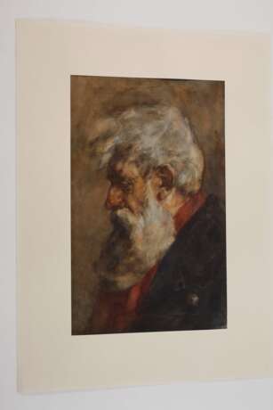Hans Münnich, attr., Bärtiger Alter - photo 5