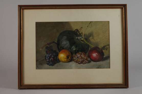 Willi Pappenfuß, Früchtestillleben - photo 2