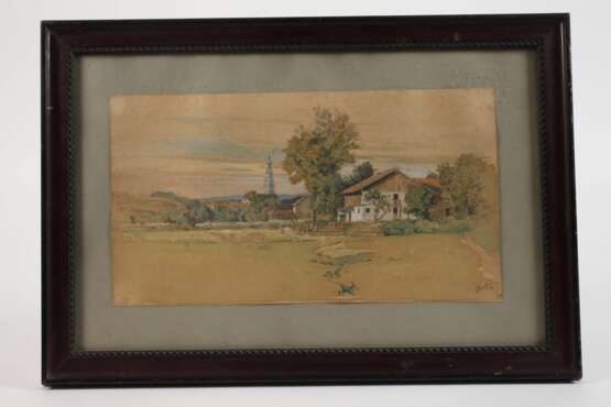 Hugo von Preen, "Auf dem Wege nach Osternberg" - photo 2