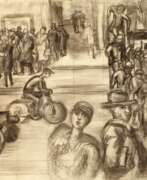 Produktkatalog. Leo Prochownik, attr., In der Großstadt