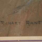 Richard Ranft, Dame auf dem Bootssteg - photo 3
