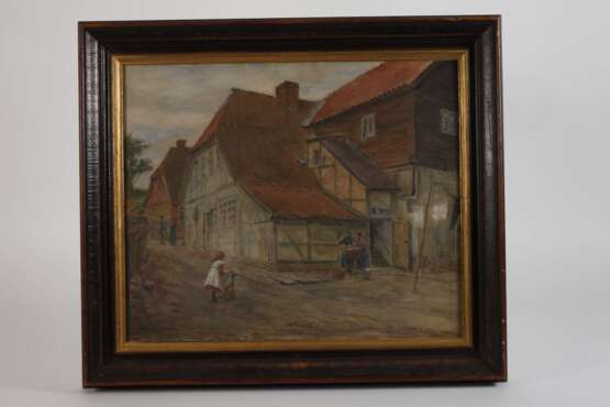 Alexander Schmidt-Michelsen, Auf der Dorfstraße - photo 2