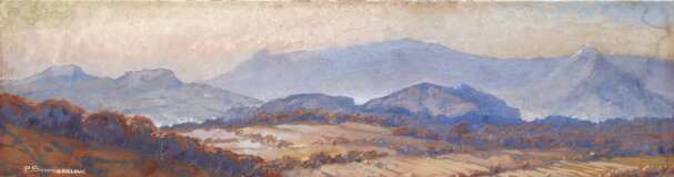 Pedro Ernst Schmiegelow, "Wasserkippe Rhön" - photo 1