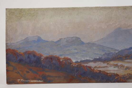Pedro Ernst Schmiegelow, "Wasserkippe Rhön" - photo 4