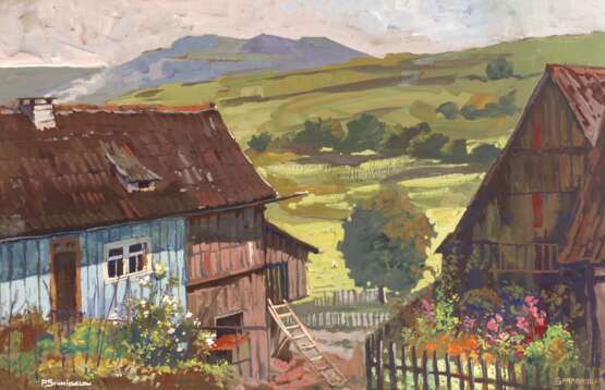 Pedro Ernst Schmiegelow, "Sparbrod in der Rhön" - photo 1