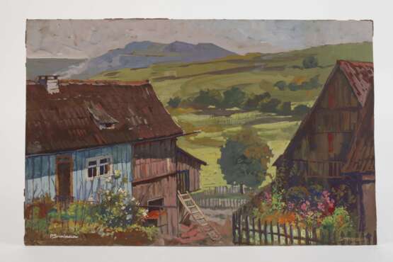 Pedro Ernst Schmiegelow, "Sparbrod in der Rhön" - photo 2