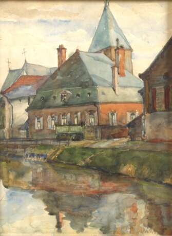 Carl Schmitz-Pleis, Offizierscasino Les Cherne - photo 1