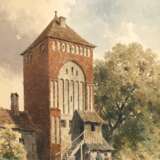 Gottlob Theuerkauf, Das Anklamer Tor in Usedom - фото 1